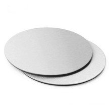 Disco de aço inoxidável 201/410/430 / placa redonda / circular